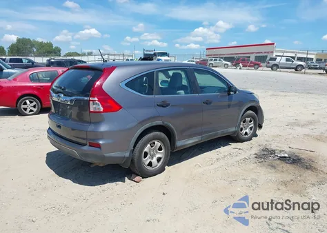 2015 Honda Cr-V Lx from USA, damaged, VIN 2HKRM3H33FH504713